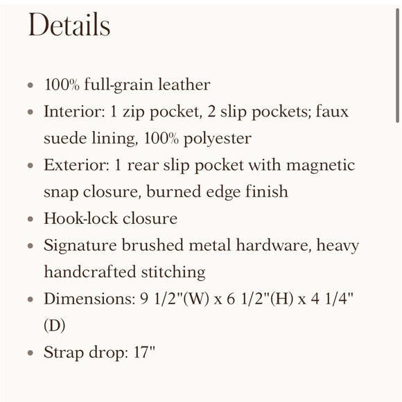 Patricia Nash Micaela Baguette Rose Tooled Blue Coral - Picture 9 of 9